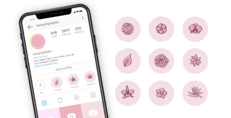 como editar los destacados de instagram